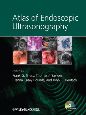 cover image of Atlas of Endoscopic Ultrasonography